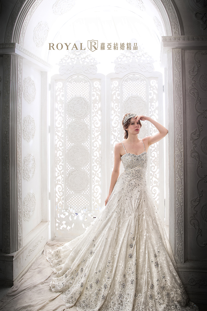 法式绮丽幻想.星陨 wedding dresses 台北萝亚结婚精品 行动版网站